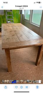 Te koop grote grenen eettafel 100 cm / 240cm / h 75 cm, Huis en Inrichting, Ophalen, Gebruikt, 100 tot 150 cm, 200 cm of meer