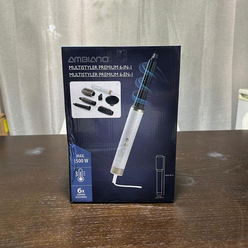 Nieuw in doos – Ambiano Multistyler Premium 6-in-1 | 1500, Sieraden, Tassen en Uiterlijk, Uiterlijk | Haarverzorging, Nieuw, Krultang of Stijltang