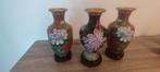 11 delige cloisonne met voet stuk, Ophalen of Verzenden