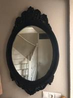 Mooie grote landelijke spiegel, 50 tot 100 cm, 100 tot 150 cm, Ophalen, Ovaal