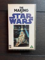 The making of Star Wars - VHS, Ophalen of Verzenden, Zo goed als nieuw, Boek of Poster