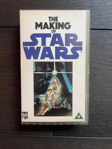 The making of Star Wars - VHS beschikbaar voor biedingen