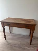 Antieke Schrijftafel / Tafel, Antiek en Kunst, Antiek | Meubels | Tafels, Ophalen of Verzenden
