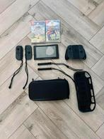 Nintendo Switch. Incl. 4 Controllers + accessoires. Zgan., Spelcomputers en Games, Spelcomputers | Nintendo Switch, Met games