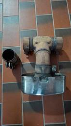 Porsche Boxster Cayman origineel sierstuk / T-stuk. Set is l, Auto-onderdelen, Uitlaatsystemen, Ophalen, Nieuw, Porsche