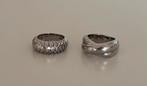 Ti Sento ringen maat 58 nieuwstaat, Ophalen of Verzenden, Zo goed als nieuw, Zilver, Dame
