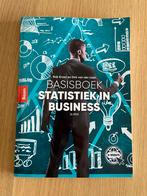 Basisboek Statistiek in Business 3e druk, Ophalen of Verzenden, Beta, Zo goed als nieuw, HBO