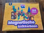 108 pcs magnetic knikkerbaan, Kinderen en Baby's, Speelgoed | Bouwstenen, Nieuw, Overige merken, Ophalen of Verzenden