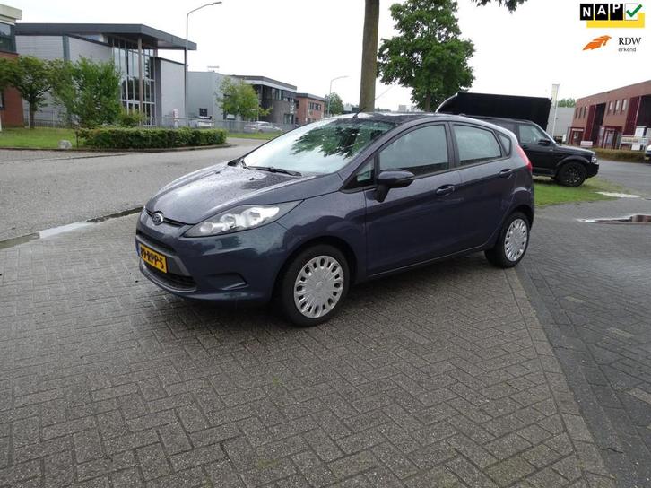 Ford Fiesta 1.25 Limited/Airco/Boekjes/Cruise/Apk 23-8-2026, Auto's, Ford, Bedrijf, Te koop, Fiësta, ABS, Airbags, Airconditioning