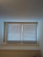 19x Aluminium wit luxaflex/jaloezie, diverse maten, Huis en Inrichting, Stoffering | Gordijnen en Lamellen, Ophalen, Gebruikt