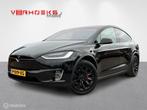 Tesla Model X Performance Ludicrous Raven 7-pers., Automaat, Model X, Gebruikt, Zwart