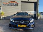 Mercedes-Benz C-klasse Estate 180 Business Solution AMG 360, Automaat, Blauw, Leder en Stof, Lichtsensor