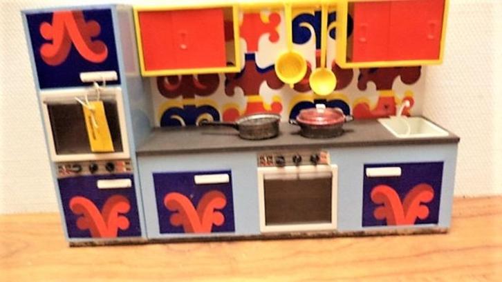 Blikken keukentje - Martin Fuchs voor Gotz Furth, Antiek en Kunst, Curiosa en Brocante, Ophalen