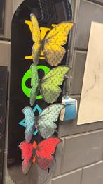 3D skateboard  met Vlinders, Ophalen of Verzenden