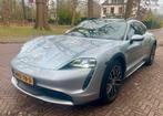Porsche Taycan Cross Turismo 4S 93kw Garantie ACC Pano Lucht, Auto's, Porsche, Automaat, 2220 kg, Zwart, Leder