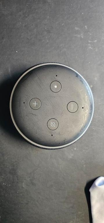 Amazon Echo Dot 3e generatie met Accu!  beschikbaar voor biedingen