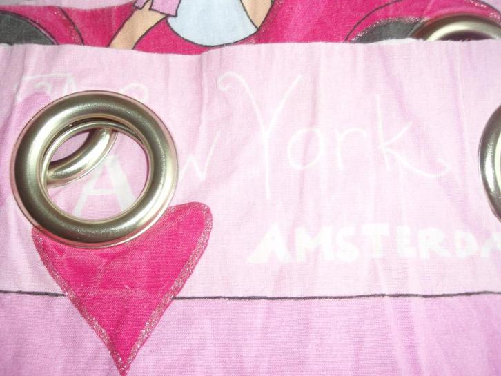 gordijnen kinderkamer, Kinderen en Baby's, Kinderkamer | Inrichting en Decoratie, Zo goed als nieuw, Gordijnen of Lamellen, Ophalen of Verzenden