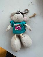 Diddl pluche sleutelhanger muis – Love shirt – origineel, Verzamelen, Diddl, Verzenden, Zo goed als nieuw