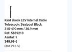 Dropper post 30,9" 175mm KS LEV interne kabel, Fietsen en Brommers, Overige merken, Mountainbike, Gebruikt, Ophalen of Verzenden