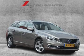 Volvo V60 2.4 D6 AWD Plug-In Hybrid Summum | Navigatie | Pre beschikbaar voor biedingen