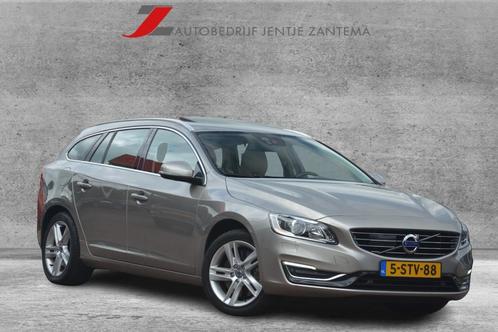 Volvo V60 2.4 D6 AWD Plug-In Hybrid Summum | Navigatie | Pre, Auto's, Volvo, Bedrijf, Te koop, V60, 4x4, ABS, Airbags, Airconditioning