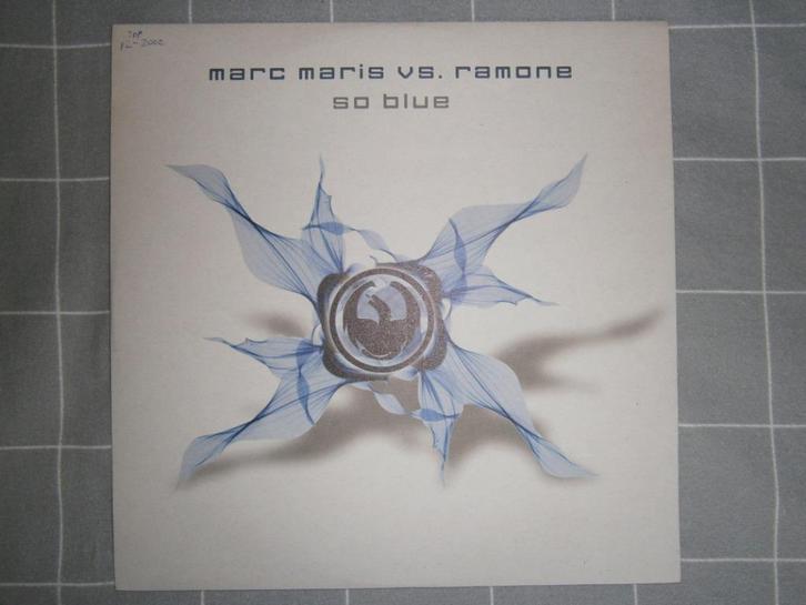 Marc Maris Vs. Ramone – So Blue. 2002. Club Trance, Trance, Cd's en Dvd's, Vinyl | Dance en House, Zo goed als nieuw, Techno of Trance