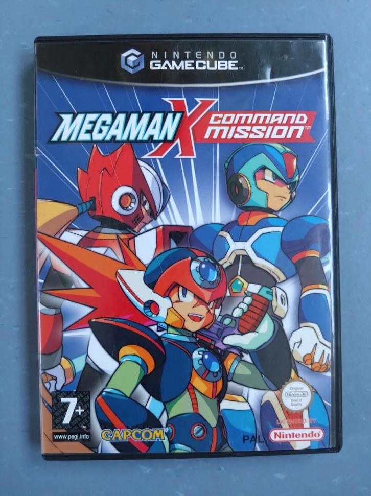 Maga Man X – Command Mission - Nintendo GameCube PAL Game, Spelcomputers en Games, Games | Nintendo GameCube, Gebruikt, 1 speler