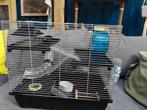 Hamsterkooi, Kooi, Minder dan 75 cm, Zo goed als nieuw, Hamster