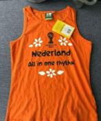 Oranje top in maat 134/140 *nieuw*, Ophalen, Meisje, Shirt of Longsleeve