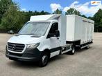 Mercedes-Benz Sprinter 519 3.0 CDI Autom EURO VI-D BE-combi, Automaat, Gebruikt, Zwart, 190 pk