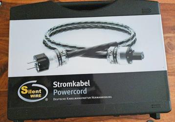 Silent wire AC 12 stroomkabel nieuw beschikbaar voor biedingen