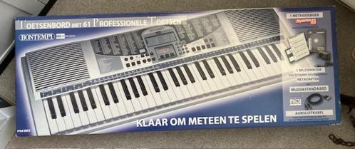 Bontempi PM 683 Hi-Generation keyboard - nieuw in doos, Muziek en Instrumenten, Keyboards, Nieuw, 61 toetsen, Overige merken, Ophalen