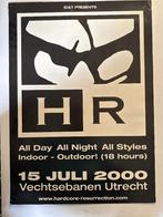 Hardcore resurection Thunderdome poster, Ophalen of Verzenden, Zo goed als nieuw