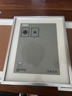 RIBBA wissellijsten 3x 40x50cm, Ophalen of Verzenden, Gebruikt