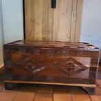 Antieke dekenkist of tafelkist, Antiek en Kunst, Antiek | Meubels | Kasten, Ophalen