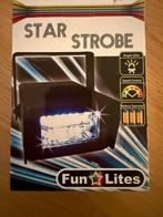 Star Strobe Stroboscoop Lamp, Ophalen of Verzenden, Gebruikt, Licht, Stroboscoopeffect