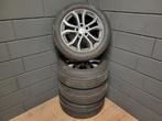 Mercedes C-Klasse velgen met zomerbanden, Ophalen, Gebruikt, Banden en Velgen, 17 inch