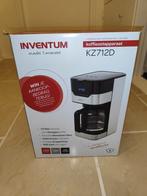 Inventum KZ712D koffiezetapparaat met digitale klok., Gebruikt, Ophalen of Verzenden, Gemalen koffie, Koffiemachine