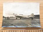 Fokker F.XXII Vliegtuig oude Foto SE-ABA Schiphol luchtvaart, Ophalen of Verzenden, Zo goed als nieuw, Kaart, Foto of Prent