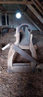 snijtrog haksel, Ophalen