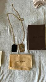 L.Vuitton ketting 65 cm, Nieuw, Goud, Ophalen of Verzenden