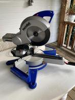 Afkort en verstekzaag + rolbok, Doe-het-zelf en Verbouw, Gereedschap | Zaagmachines, Ophalen, Zo goed als nieuw, Afkortzaag, 30 tot 70 mm