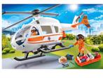 Playmobil 6685 traumahelikopter, Kinderen en Baby's, Speelgoed | Playmobil, Complete set, Ophalen of Verzenden, Zo goed als nieuw