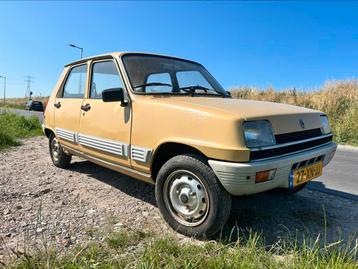Renault 5 1.1 TL 1982 Beige beschikbaar voor biedingen