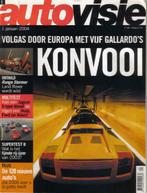 Autovisie 1 2004 : Lamborghini Gallardo' - Renault Clio V6, Gelezen, Autovisie, Ophalen of Verzenden, Algemeen