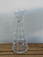 Libera Crystalex Karaf met Glas - Vladimir Klein Design, Wit, Ophalen of Verzenden, Minder dan 50 cm, Glas