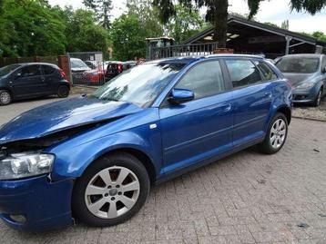 Audi A3 BSE  sportback bj 2008  152000 km voor demontage. beschikbaar voor biedingen