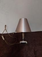 Klein tafellampje, Minder dan 50 cm, Brocante, Gebruikt, Ophalen of Verzenden