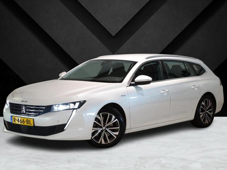 Peugeot 508 SW Allure Pack 1.6 HYbrid 225pk e-EAT8 | NAVI |, Auto's, Peugeot, Bedrijf, Te koop, ABS, Achteruitrijcamera, Airbags
