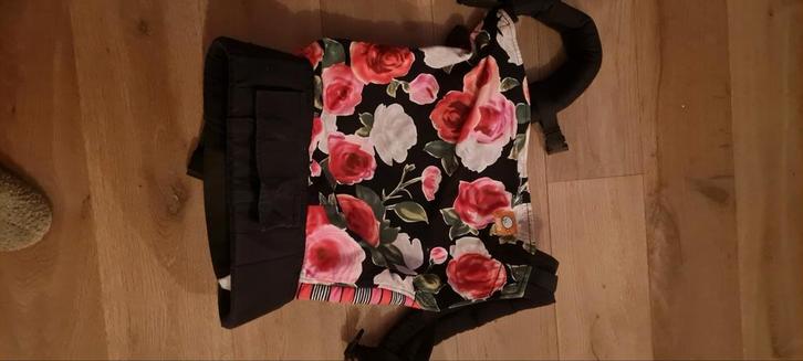 Tula Peuterdraagzak - Mooi Design!, Kinderen en Baby's, Babydragers en Draagdoeken, Zo goed als nieuw, Draagzak, Buik of Rug, Overige merken